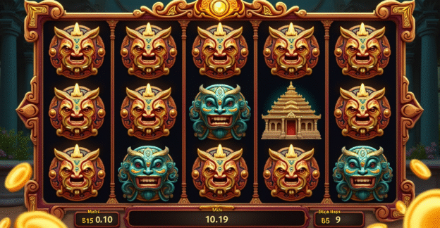 Game slot budaya Indonesia bertema wayang dan batik